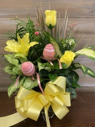 EASTER EGG PLANTER from Sidney Flower Shop in Sidney, OH